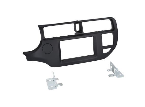 ACV 2-DIN monteringsramme - Sort Kia Rio (2011-2014) 