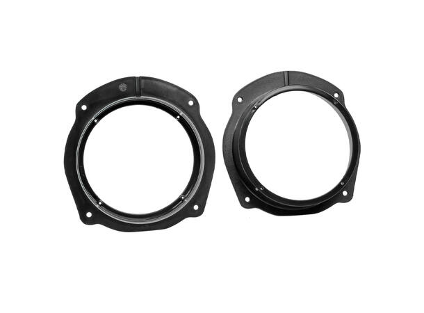ACV Høyttaleradaptere (6,5") Fiat Bravo/Croma (2002-2014) foran/bak 