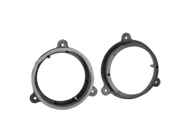 ACV Høyttaleradaptere (6,5") Foran/Bak* Renault/Niissan/Opel (2011-2023) 