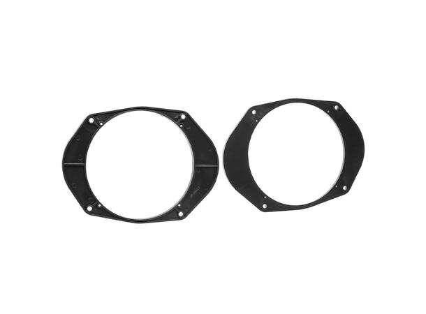 ACV Høyttaleradaptere (6,5") Ford (1993-2007) foran/bak 