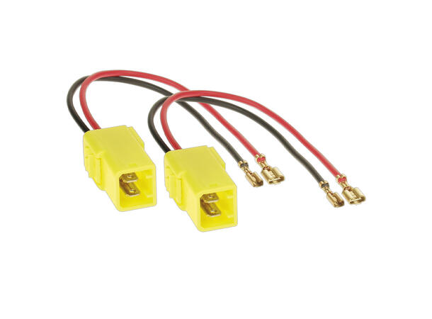 ACV Høyttalerplugg adaptere Alfa/Fiat/Citroen/Peugeot 