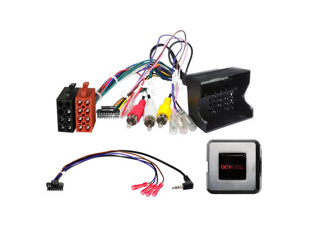ACV Multifunksjonsadapter Citroen/Peugeot (2005->) u/ryggesensorer 