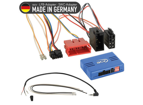 ACV Multifunksjonsadapter Porsche (2004-2009) u/aktivt system 