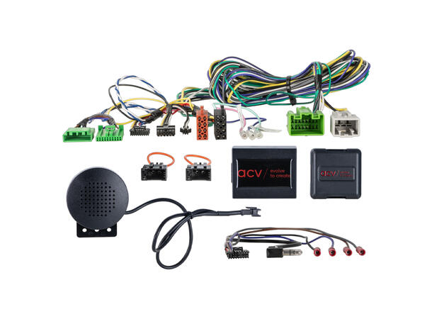 ACV Multifunksjonsadapter Volvo XC90 (2003-2014) m/PDC & lydsystem 