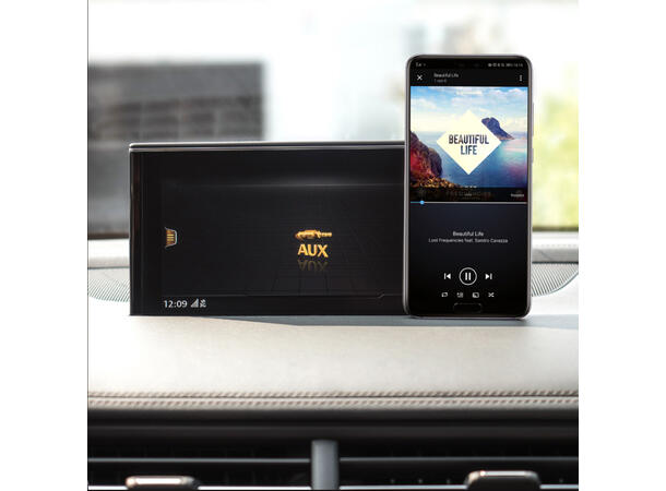 Ampire universalt Bluetooth adapter USB / Minijack, aptX 