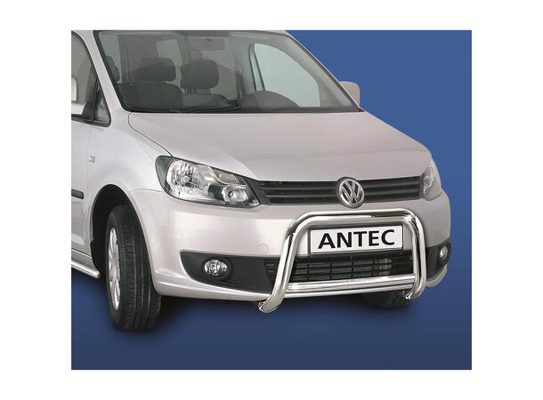 Antec EU Frontbøyle 60/42mm Sort VW Caddy 2010-> 