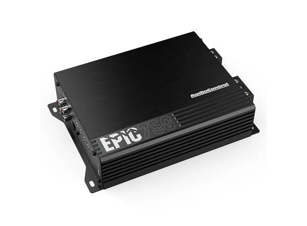 AudioControl EPIC750 monoforsterker 750W RMS, 1 Ohm, EPIC-serien 