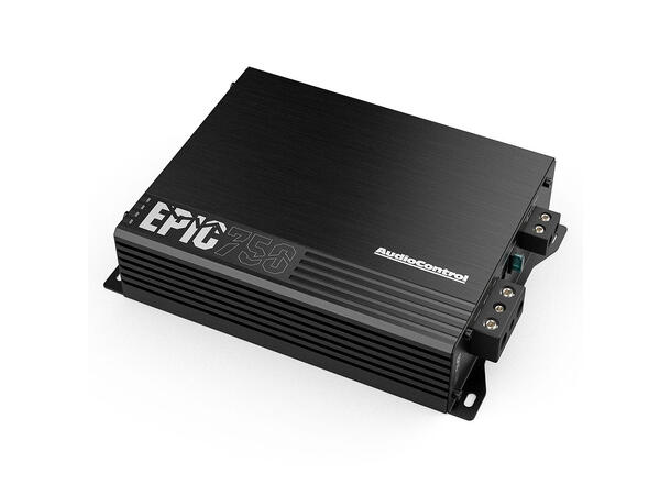 AudioControl EPIC750 monoforsterker 750W RMS, 1 Ohm, EPIC-serien 