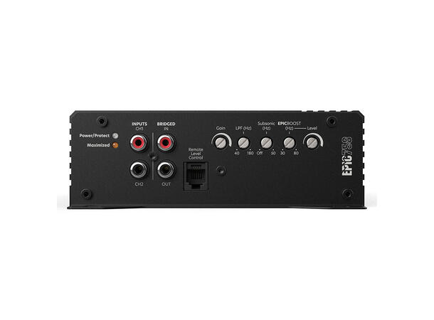 AudioControl EPIC750 monoforsterker 750W RMS, 1 Ohm, EPIC-serien 