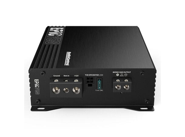 AudioControl EPIC750 monoforsterker 750W RMS, 1 Ohm, EPIC-serien 