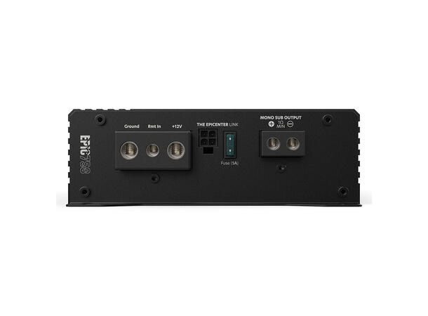 AudioControl EPIC750 monoforsterker 750W RMS, 1 Ohm, EPIC-serien 