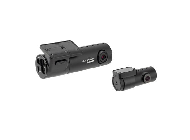 Blackvue DR590X-2CH Plus med GPS 2-kanals, Full-HD, WIFI, GPS, 32GB 
