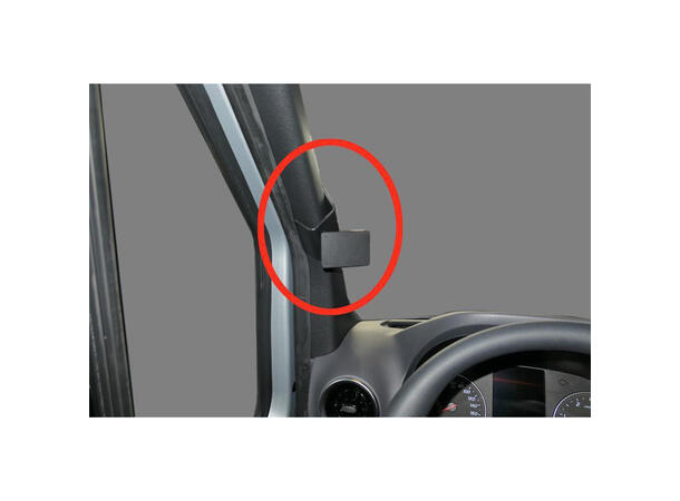 Brodit ProClip dashbord brakett Mercedes Sprinter (2019->) 