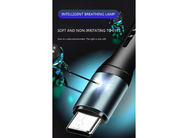 ConnectED Phone Kabel Type-A/Lightning 1 meter, USB Type-A til Lightning-kabel 