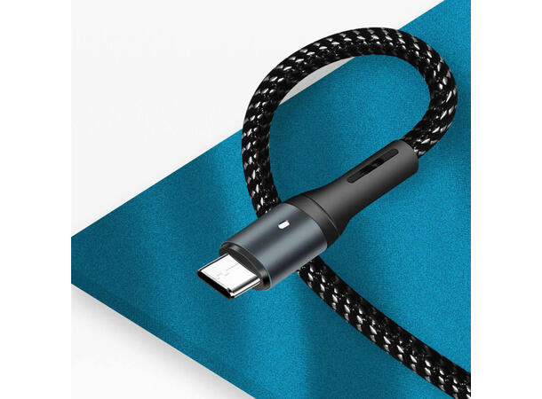 ConnectED Phone Kabel Type-A/Lightning 1 meter, USB Type-A til Lightning-kabel 