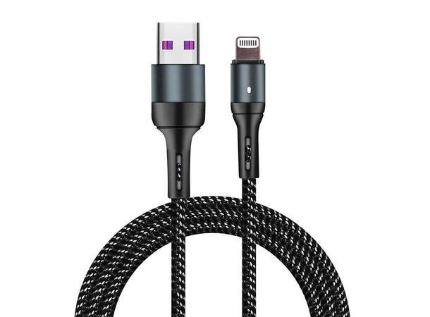 ConnectED Phone Kabel Type-A/Lightning 1 meter, USB Type-A til Lightning-kabel 