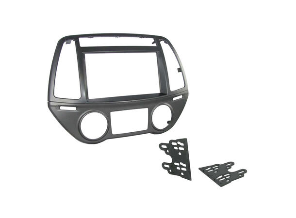 Connects2 2-DIN monteringsramme auto AC Hyundai i20 (2012-2014) 