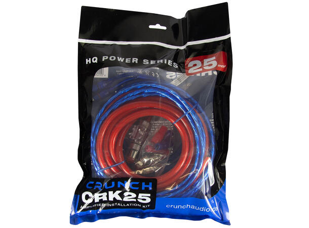Crunch CRK25 kabelsett 25mm2 25mm², CCA 