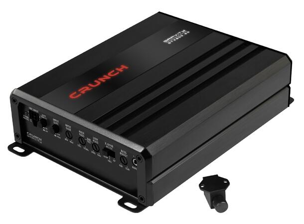 Crunch GTX800.2D 2-kanals forsterker 2x200W RMS i 2 Ohm. Klasse-D 