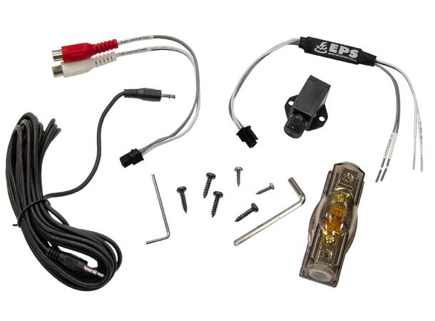 Crunch GTX800.2D 2-kanals forsterker 2x200W RMS i 2 Ohm. Klasse-D 