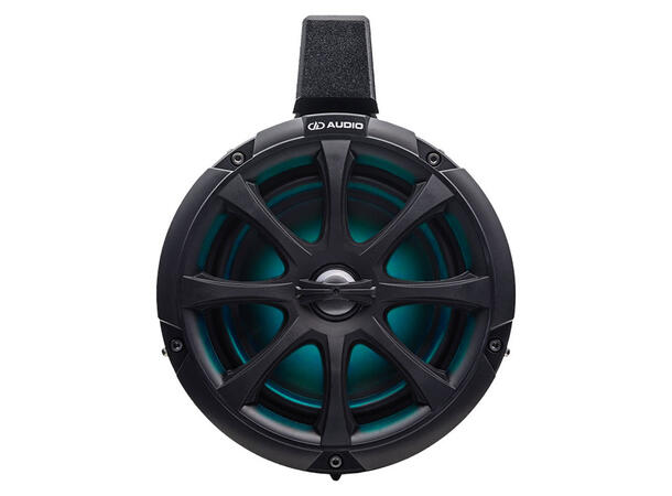 DD Audio MC-106b wakehøyttalere 6,5", 100W RMS, 4 Ohm, RGB 