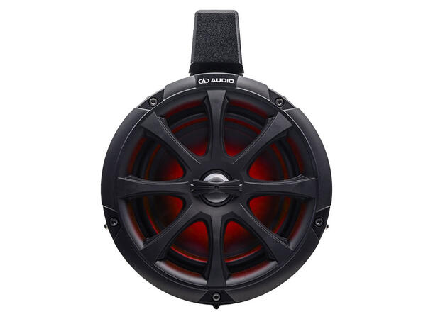 DD Audio MC-106b wakehøyttalere 6,5", 100W RMS, 4 Ohm, RGB 