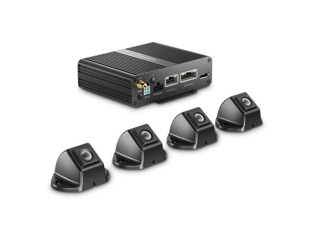 Dometic CAM360AHDHD 360° kamerasystem. 12/24V 