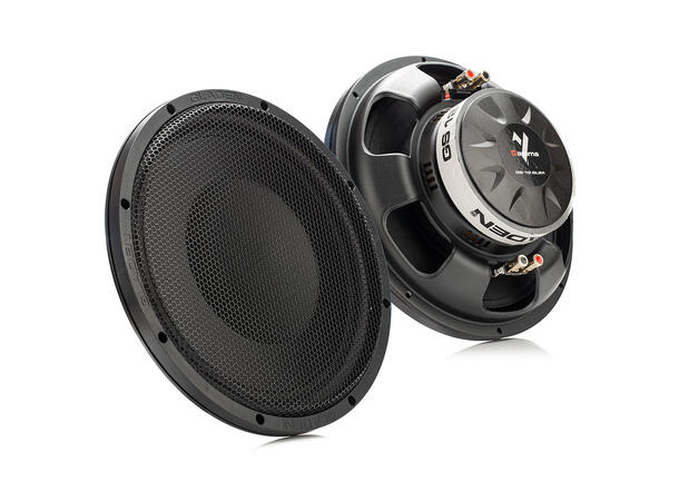 Gladen GS12-SLIM 12" Subwoofer Slim 12", 500W RMS, 2x2 Ohm 