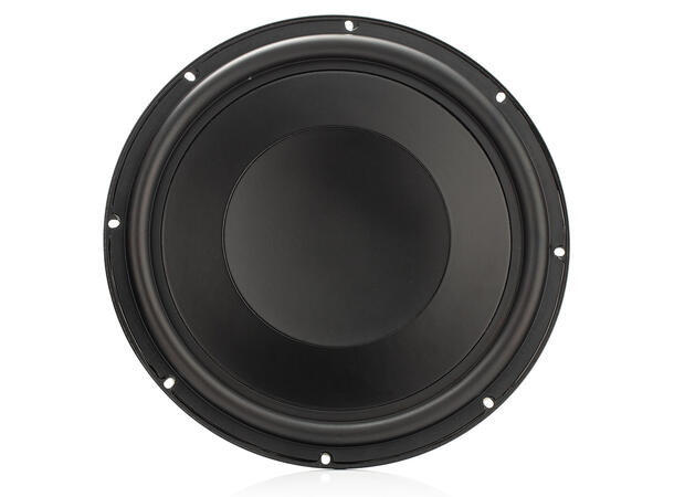 Gladen GS12-SLIM 12" Subwoofer Slim 12", 500W RMS, 2x2 Ohm 