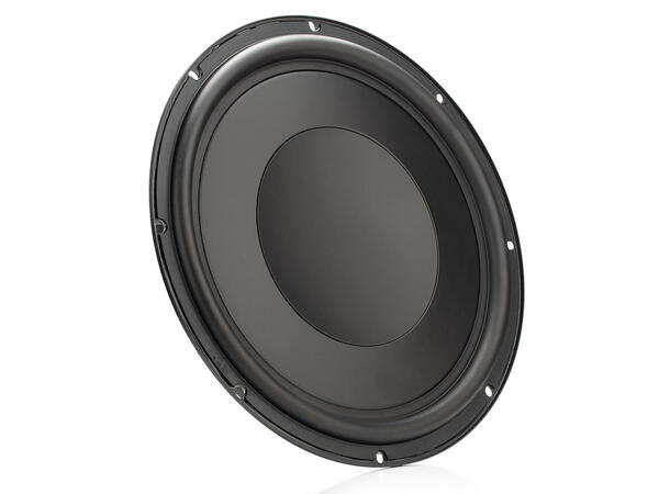 Gladen GS12-SLIM 12" Subwoofer Slim 12", 500W RMS, 2x2 Ohm 