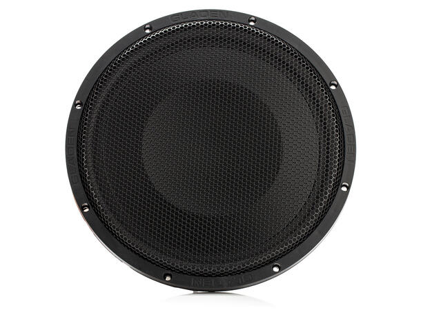 Gladen GS12-SLIM 12" Subwoofer Slim 12", 500W RMS, 2x2 Ohm 