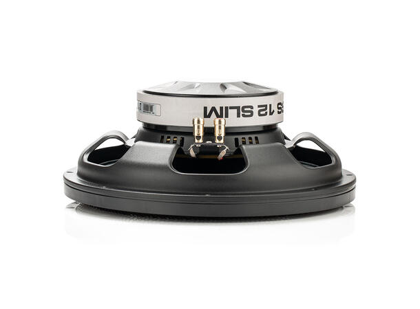 Gladen GS12-SLIM 12" Subwoofer Slim 12", 500W RMS, 2x2 Ohm 