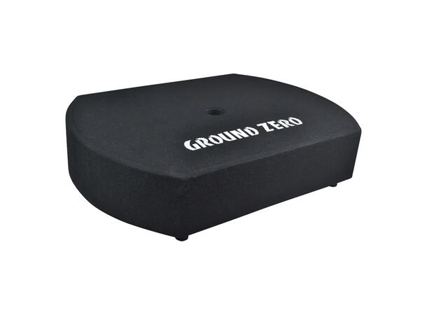 Ground Zero GZCS 10SUB-ACT aktiv sub 10" subwoofer, 180W RMS, 2026-versjon 