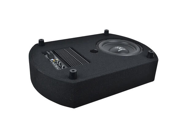 Ground Zero GZCS 10SUB-ACT aktiv sub 10" subwoofer, 180W RMS, 2026-versjon 