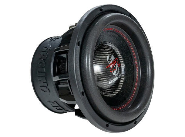 Ground Zero GZHW 25-D2 10" subwoofer 1200W, 2500W SPL, 2x2 Ohm, KLIPPEL 