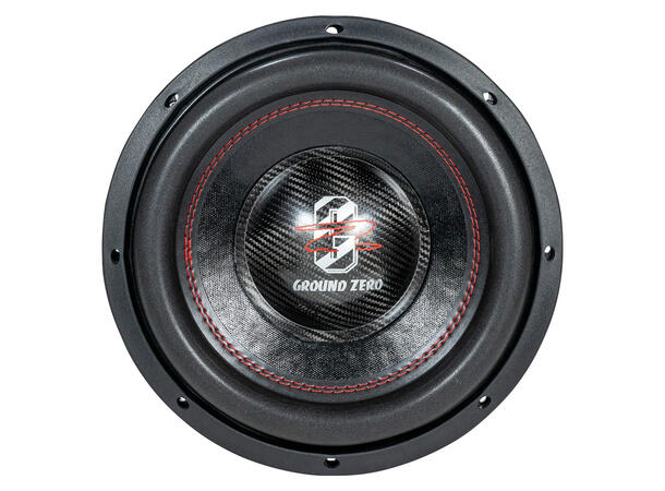 Ground Zero GZHW 25-D2 10" subwoofer 1200W, 2500W SPL, 2x2 Ohm, KLIPPEL 