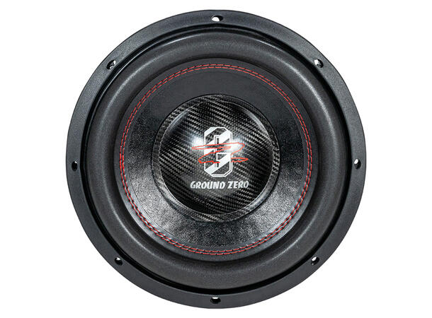 Ground Zero GZHW 25-D2 10" subwoofer 1200W, 2500W SPL, 2x2 Ohm, KLIPPEL 