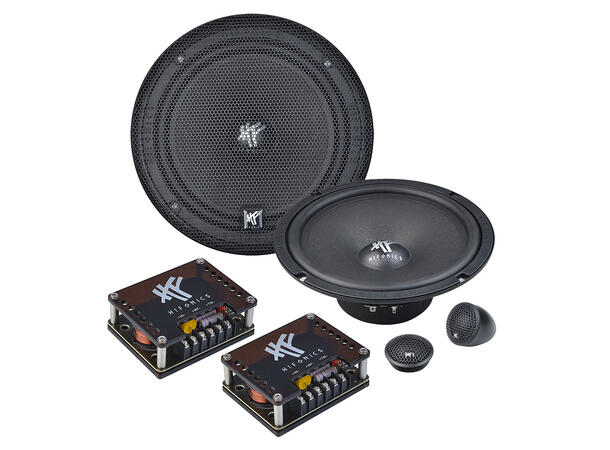 Hifonics TRX8.2C komponentsett 8", 125W RMS, 250W Maks, 4 Ohm 