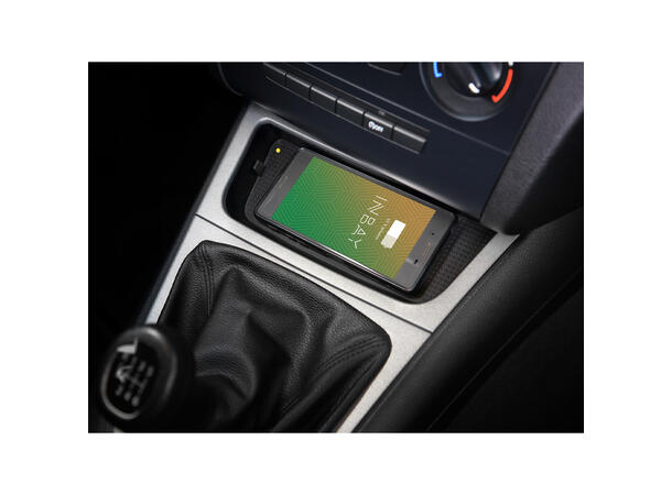 Inbay Trådløs mobillader (10W Qi) BMW 1-serie (2005-2013) 