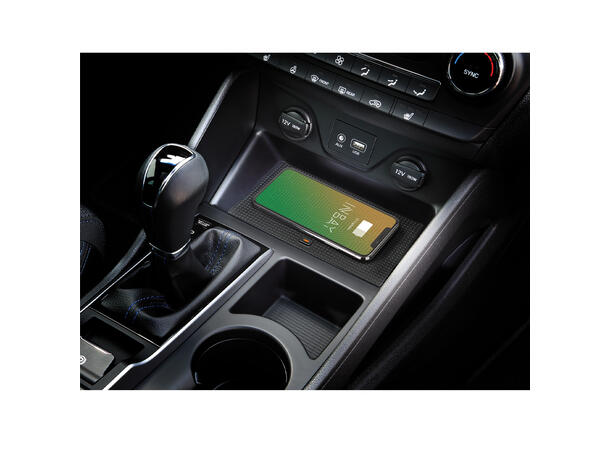 Inbay Trådløs mobillader (10W Qi) Hyundai Tucson (2016-2020) 