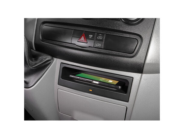 Inbay Trådløs mobillader (10W Qi) MB Sprinter/VW Crafter (2006-2018) 