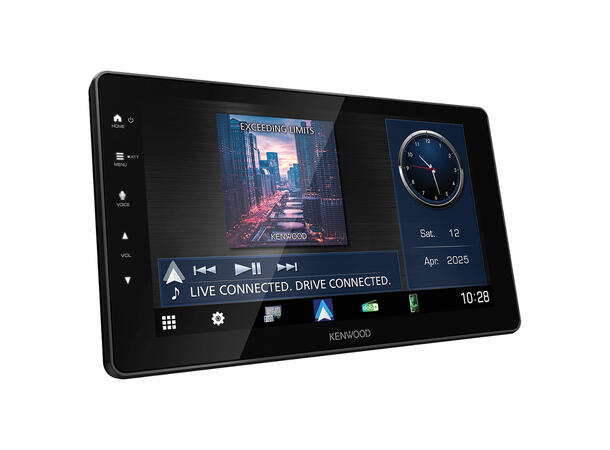 Kenwood DMX-F920DS DAB+, 9", Trådløs Carplay/Android Auto 