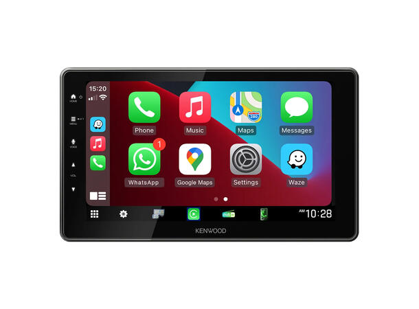 Kenwood DMX-F920DS DAB+, 9", Trådløs Carplay/Android Auto 