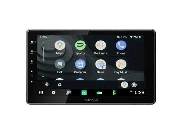 Kenwood DMX-F920DS DAB+, 9", Trådløs Carplay/Android Auto 