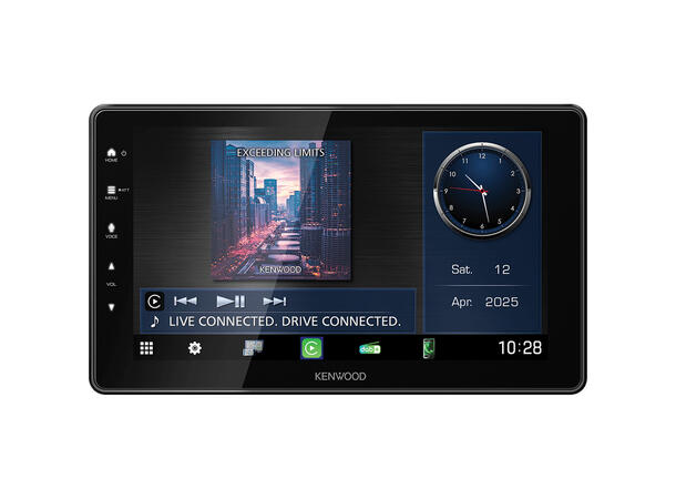 Kenwood DMX-F920DS DAB+, 9", Trådløs Carplay/Android Auto 
