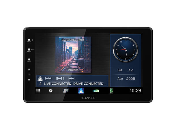 Kenwood DMX-F920DS DAB+, 9", Trådløs Carplay/Android Auto 