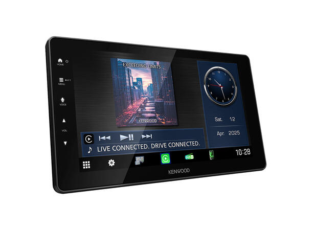 Kenwood DMX-F920DS DAB+, 9", Trådløs Carplay/Android Auto 