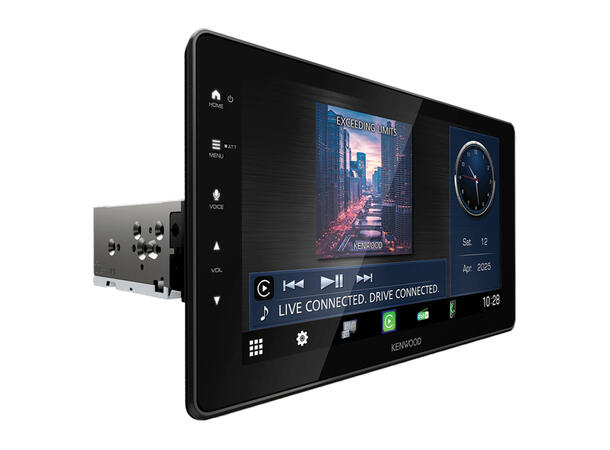Kenwood DMX-F920DS DAB+, 9", Trådløs Carplay/Android Auto 