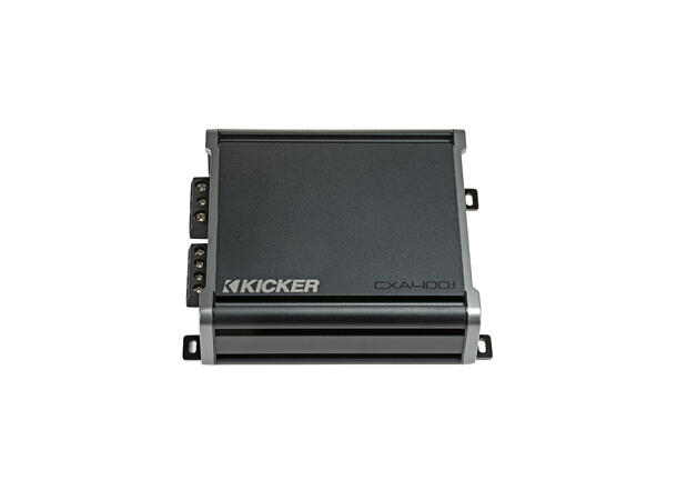 Kicker CXA400.1 monoforsterker 400W RMS, 1 Ohm, CXA-serien 
