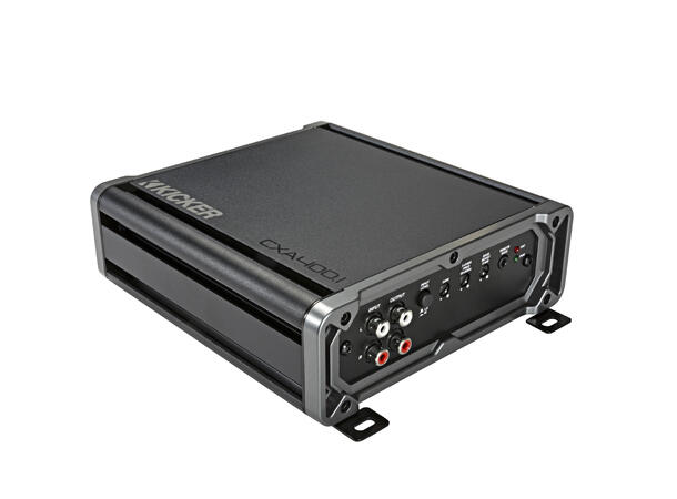 Kicker CXA400.1 monoforsterker 400W RMS, 1 Ohm, CXA-serien 